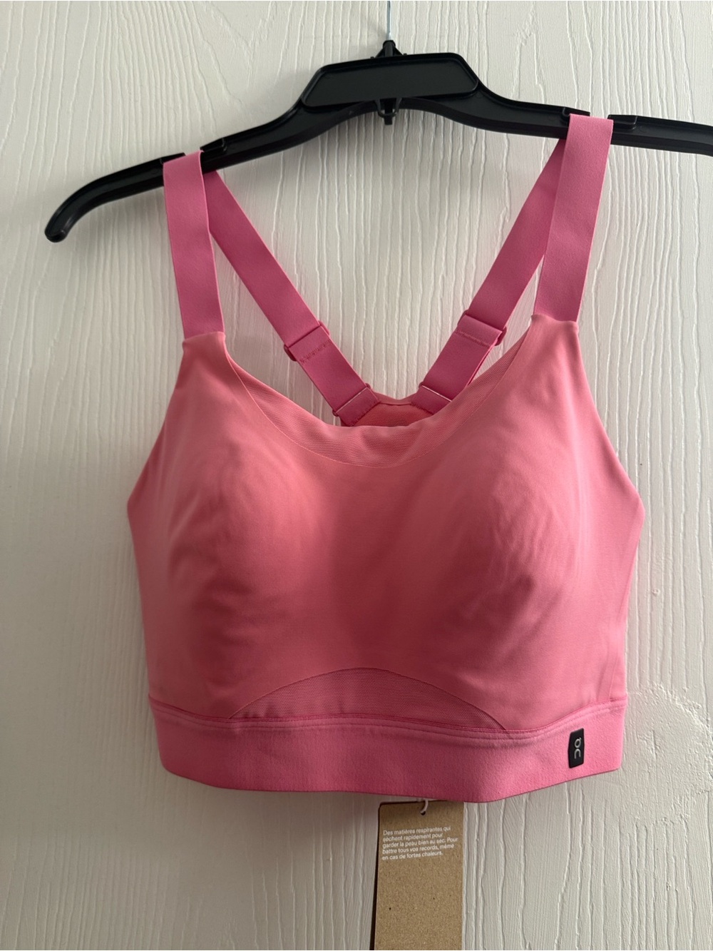 NWT! On Cloud performance Stretch Support Sports Bra - Pink